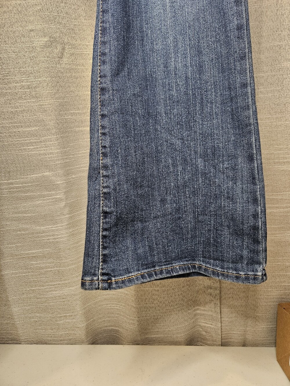 Levi Strauss Signature Women's Plus Mid Rise Slimming Bootcut Jeans 22 Short - Picture 5 of 13